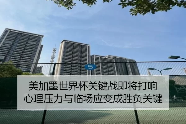 美加墨世界杯关键战即将打响 心理压力与临场应变成胜负关键